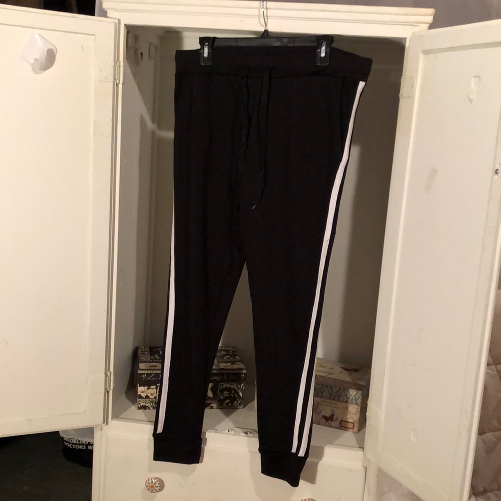 Black “Athletex” Joggers XL